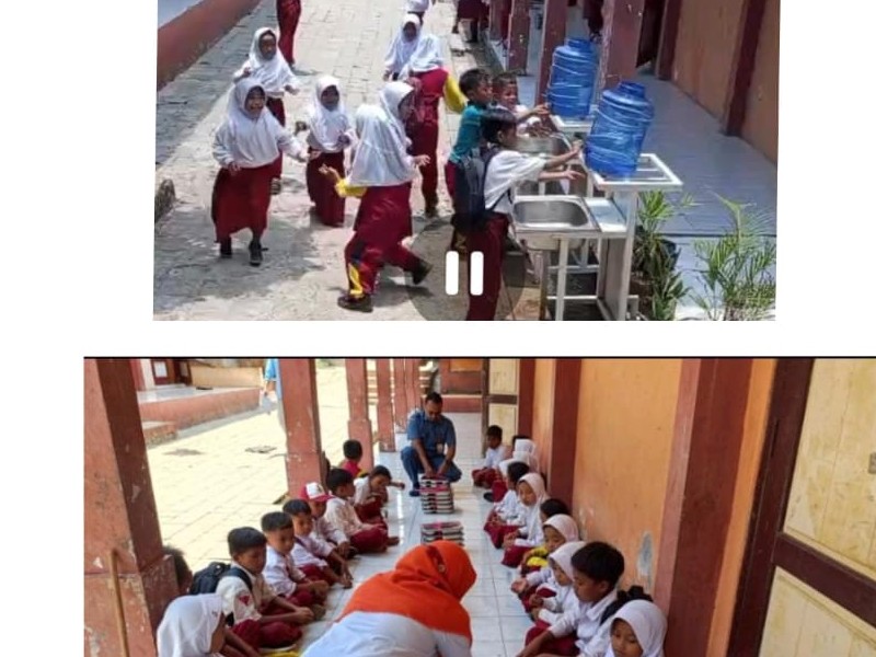 Hari Pertama MBG di SDN 3 PATEMON  Siswa Antusias Nikmati Makan Bergizi Gratis