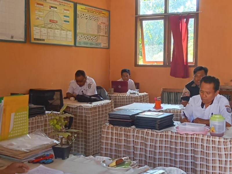 KEGIATAN RAPAT AWAL TAHUN AJARAN 2026/2027 SD NEGERI 3 PATEMON-JATIBANTENG